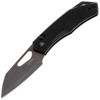 Ніж SRM Cub 261M-GB2, Lam. 140Cr, G10, чорний