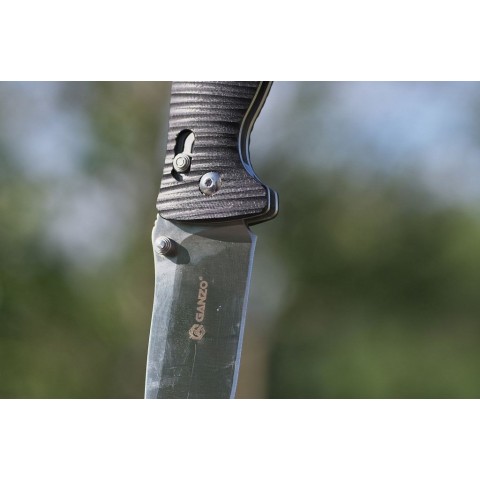 Нiж складаний Ganzo G720-O помаранчевий