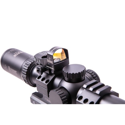 Прицел оптический Burris M-Tac 1X-4X-24mm ILLUM Ball C/Q matte W/FF
