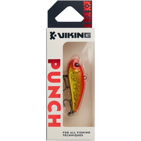 Воблер Viking Fishing Punch Vib 50mm 12g #25 Candle Flame