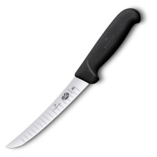 Кухонний ніж Victorinox Fibrox Boning лезо 15см ріфл. з чорн. ручкою