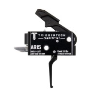 УСМ TriggerTech AR15 Black Competitive Flat Single Stage Black EPD