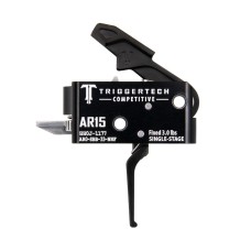 УСМ TriggerTech AR15 Black Competitive Flat Single Stage Black EPD
