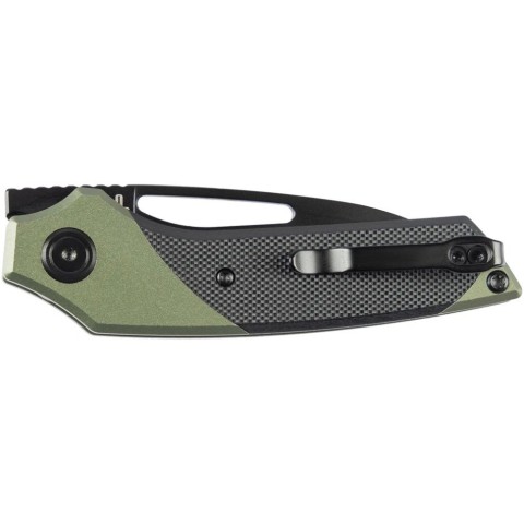 Ніж CJRB Version Black Blade, AR-RPM9, Aluminum+G10