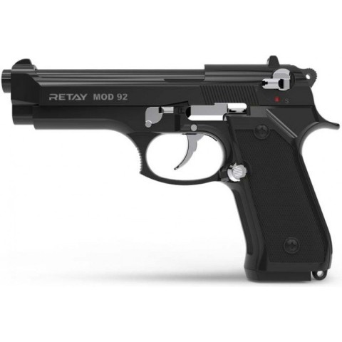 Стартовий пістолет Retay Mod.92 black