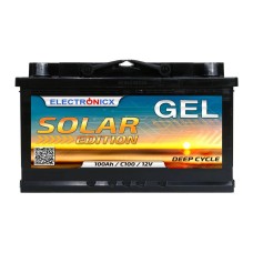 Аккумуляторная батарея Electronicx Solar Edition GEL 100 Ah 12 V