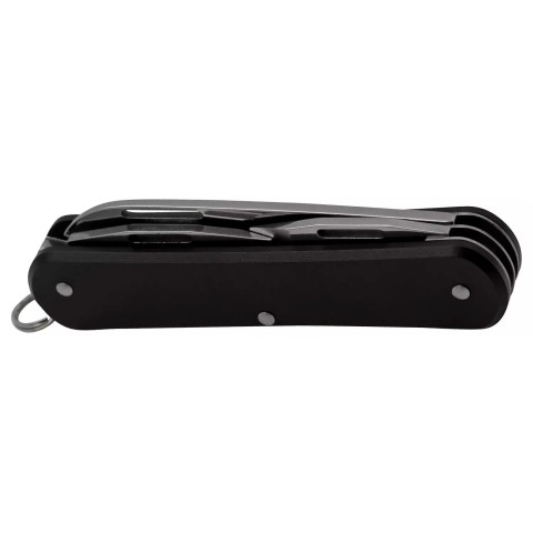 Нож многофункциональный Fox Vulpis Aluminium Black. 3 инструмента