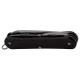 Нож многофункциональный Fox Vulpis Aluminium Black. 3 инструмента