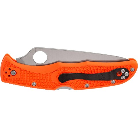 Нож Spyderco Endura 4 Flat Ground, ц:orange