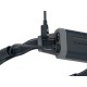 Налобный фонарь LedLenser NEO 5R Black, заряжаемый, 600/300/100/20