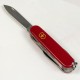 Ніж Victorinox Huntsman Mat 91мм,15функ,черв.мат,жовт.лого