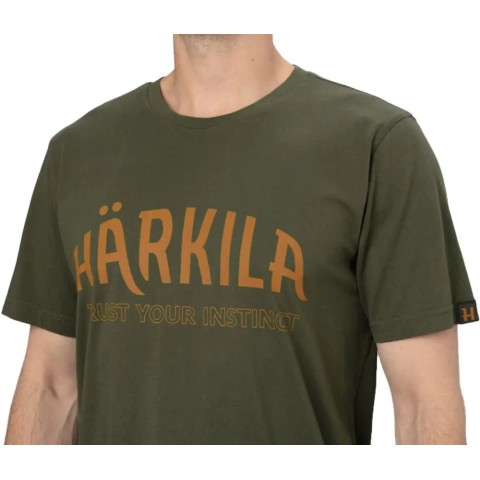 Футболка Harkila Modi S/S M Зеленый
