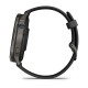 Смарт-годинник Garmin D2 Air X15 чорний з чорним силіконовим ремінцем