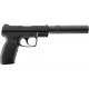 Пневматичний страйкбольний пістолет Umarex Combat Zone COP SK кал. 6мм.