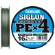 Шнур Sunline Siglon PE х4 300m (темн-зел.) #1.5/0.209 mm 25lb/11.0 kg