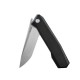 Ніж складаний туристичний Ruike P166-AB, (9.2 см) 14C28N / Aluminum чорний