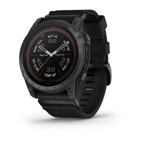Смарт-годинник Garmin tactix 7 Pro Solar з нейлоновим ремінцем