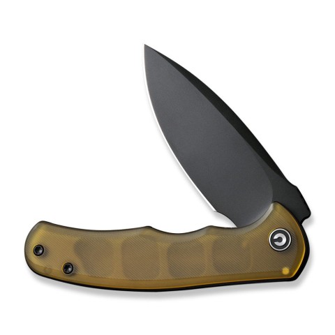 Ніж складаний кишеньковий Civivi Mini Praxis, (7.5 см) D2 / Ultem