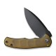 Ніж складаний кишеньковий Civivi Mini Praxis, (7.5 см) D2 / Ultem