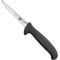 Нож кухонный разделочный для птицы Victorinox Fibrox 9 см, чёрный