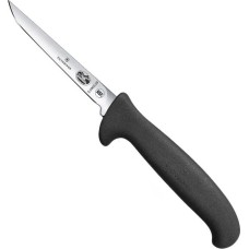 Нож кухонный разделочный для птицы Victorinox Fibrox 9 см, чёрный