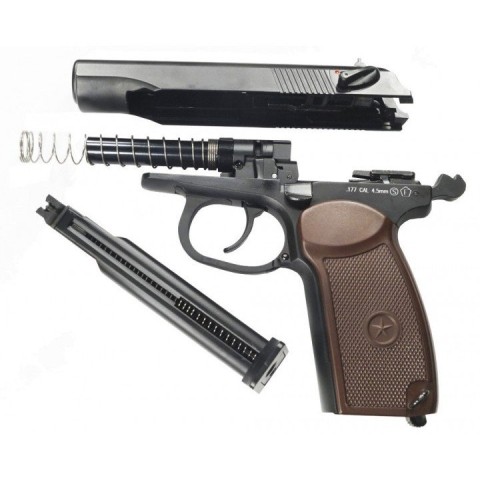 Пневматичний пістолет KWC KMB-44AHN Blowback