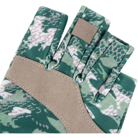 Перчатки Favorite Solar Fishing Gloves 5 Cut L/XL green