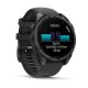 Garmin Fenix 8 AMOLED (47 мм) сланцево-серый/чёрный