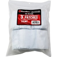 Патч для чистки KleenBore 12-16 GA - 3″, хлопок, 250 шт/уп, квадратные