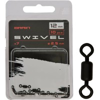 Вертлюжок Brain Swivel #7, 12mm, diam 2.5mm (10 шт/уп) SGCA-8008-7