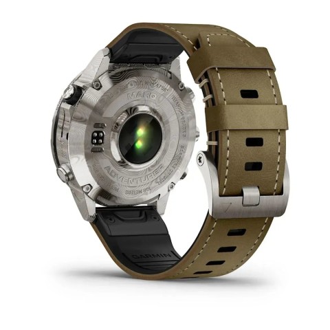 Смарт-годинник Garmin MARQ Adventurer Gen 2 Damascus Steel