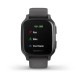 Смарт-годинник Garmin Venu Sq з сірими ремінцем та безелем