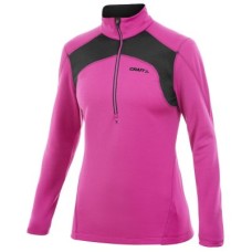 Bodymapped Half Zip Pullover Woman