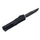 Нож Microtech Combat Troodon Gen III OTF Interceptor Signature tactical, черный