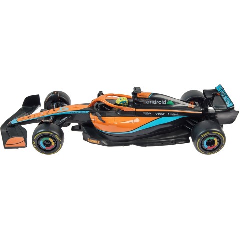 Машинка Rastar McLaren F1 W11 MCL36 1:12. Помаранчевий