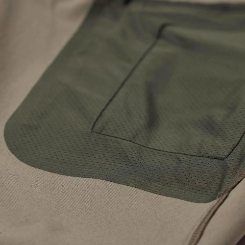 Брюки Fjallraven Abisko Trail Stretch Trousers Reg XL suede brown