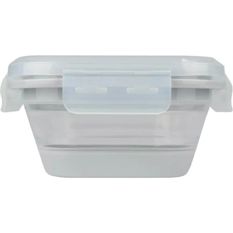 Контейнер для еды Tribe T-FF-0027-grey Collapsible Container 500 мл gray