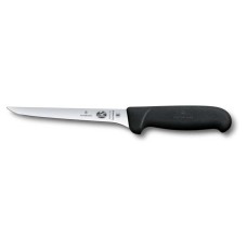 Обвалювальний ніж Victorinox FIBROX 15см гнуч чорн 5.6413.15