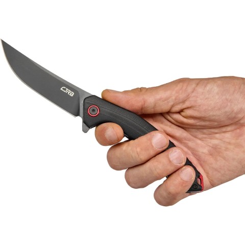 Нож CJRB Gobi Black Blade, AR-RPM9 Steel, ц:black