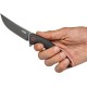 Нож CJRB Gobi Black Blade, AR-RPM9 Steel, ц:black