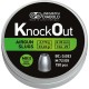 Пули пневм JSB KnockOut Slugs 6,35 мм 2,170 гр, 150 шт/уп
