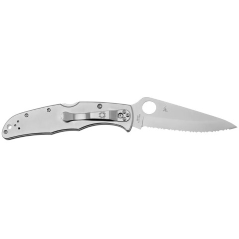 Нож Spyderco Endura4 Steel Handle SE