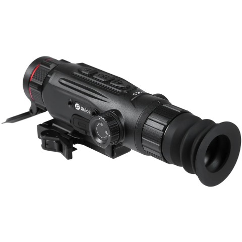 Приціл тепловізійний GUIDE N225, 25mm F1.0, 3.6-14.4x, 256x192@12μm, VOx (QD mount), Ballistic calculator