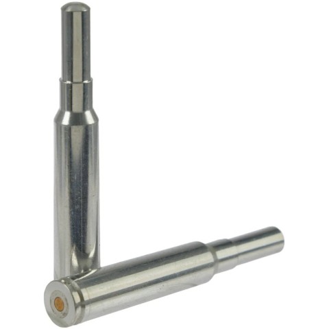 Фальш-патрон MEGAline кал .338 LM. Алюміній. 2 шт/уп