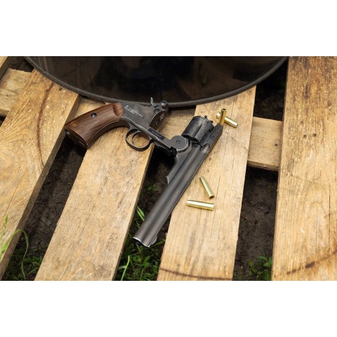 Револьвер пневматический ASG Schofield 6
