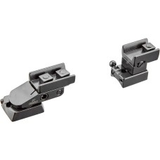 Быстросъемное поворотное крепление Rusan Pivot mount для Zeiss ZM/VM на Mauser M12. BH 17 мм. KR 25 мм