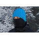 Водонепроникна шапка Dexshell Heathered Rib Knit Beanie, onesize (56-58 см), блакитний