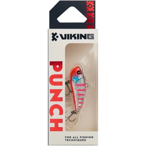 Воблер Viking Fishing Punch Vib 40mm 6g #23 Japanese Orange