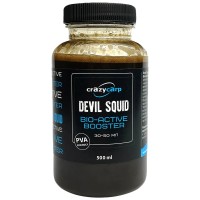 Ликвид Crazy Carp Bio Active Booster Devil Squid 500мл