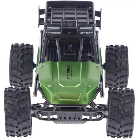 Машинка ZIPP Toys FPV Racing с камерой Зеленый